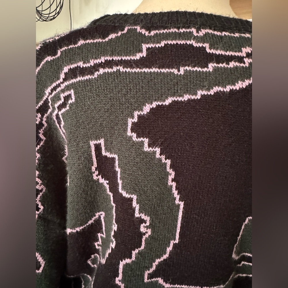Fashion Nova Hear me Roar sweater size L sold out online - Picture 5 of 9